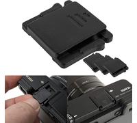 KALANKA-Jeu de 3 Sabots pour les appareils Photo Canon EOS et Sony Alpha, Sabots d'appareil Photo, Accessoires pour Appareil Photo, Hot Shoe Cover, cache griffe