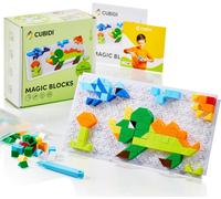 KALANKA-® Jeu de mosaïque original ¿ Édition amusante de dinosaures Jeu créatif à emboîter comme jouet à partir de 4 ans garçon et fille Jouet éducatif pour stimuler l'imagination Cadeaux pour