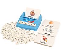 KALANKA-Jeu Éducatif d'Orthographe Française - 60 Cartes Flash avec Mots Minuscules - Outil d'apprentissage Préscolaire - Parfait pour Enseigner la Langue Française