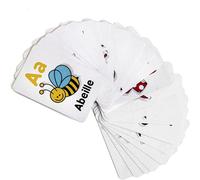 KALANKA-Jeux 2 Momes - EA50141 - Carte Educative Mots Papier Multicolore 7,90 x 12 x 0,10 cm