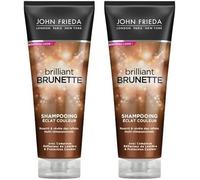 Kalanka-John Frieda Brilliant Brunette Shampooing Éclat Couleur 250 Ml (Lot De 2)