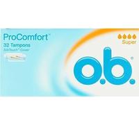 Kalanka-Johnson & Johnson Lot De 32 Tampons O.B. Confort Pro Super