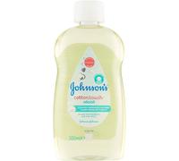 Kalanka-Johnson's Baby, Huile Pour Enfants Et Nouveau-Nés Cottontouch, Avec Du Vrai Coton, Absorption Rapide, 300 Ml