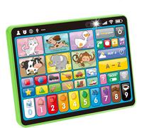 KALANKA-Jouet Bebe 1 an Musique Tablette Éducative Enfants et 39 Touches Interactives, Ordinateur Enfant Tablette d'apprentissage Jeux d Eveil Bebe Jouet Enfant 1 an Cadeau Bebe 1 2 3 Ans