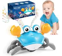 KALANKA-Jouet Bebe 6 7 8 9 10 Mois, Crabe Qui Marche Bebe Jouet Enfant Crabot Le Crabe Rampant Cadeau Pâques Enfant Anniversaire Jeux Eveil Bebe 3-6-12 Mois Linkimals