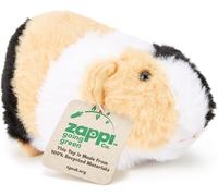 KALANKA-Jouet en peluche 100 % recyclée pour cochon d'Inde - 15 cm de long - Doux et respectueux de l'environnement - Multicolore