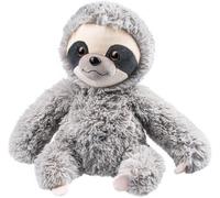 KALANKA-Jouet en Peluche Paresseux - 30 cm Gris Doudou Paresseux Jouet Animaux Peluche Mignonne Saint Valentin Cadeau Fille Garçon Homme Femme
