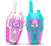 KALANKA-Jouet Fille 3 4 5 6 7 8 9 10 Ans, Talkie Walkie Cadeau Fille 3-10 Ans Spider Toki Walki Jouet Enfant 3-10 Ans Fille Jeux d'extérieur Enfant 3-10 Ans Cadeau Anniversaire Fille 3-10 Ans