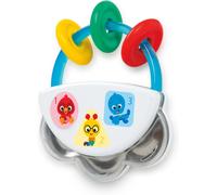 KALANKA-, Jouet musical et hochet Tiny Tambourine, sans BPA, Jouet nomade, Développement de la motricité, Eveil sensoriel, A partir de 3 mois