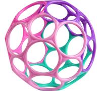Kalanka-, Jouet Pour Bébé Oball Hochet Easy Grasp Classic Ball En Rose/Violet, Âge Nouveau-Né
