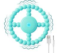 KALANKA-Jouet sensoriel vibrant à mâcher pour bébé pour autisme, jouets sensoriels pour bébés de 0 à 6 mois, 12 à 24 mois, facile à saisir, soulagement de l'autisme, du TDAH, de l'anxiété (vert)