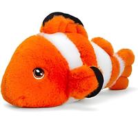 KALANKA-Jouets écologiques en Peluche 100% recyclées (Poisson Clown)
