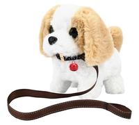 KALANKA-Jouets électroniques Interactifs en Peluche pour Enfants de 1 à 6 ans Jouet en Peluche Labrador pour Enfants Simulation de Chien de Compagnie Jouets éducatifs pour Chiots pour Garçons Filles