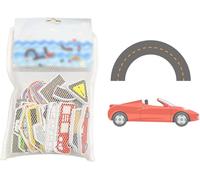 KALANKA-Jouets en Mousse Créatifs pour Enfants, 23 Pièces Jeux de Bain pour Bebe, Jouet Bain Moussant Enfant, avec Filet Jouet Bain