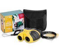KALANKA-Jouets pour Enfants, Compact RÉSistant Aux Chocs Jumelles pour Enfants Observation des Oiseaux, 4-8 Ans Cadeau De Garçon(Jaune)
