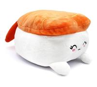 KALANKA-Joy Toy - Plushi Nigiri Sushi avec crevette (brodée) Peluche - Taille 20 cm