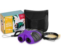 KALANKA-Jumelles Compactes Et Compactes pour Enfants,Cadeau D'observation des Oiseaux pour Les Filles De 4-10 Ans(Violet)