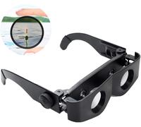 KALANKA-Jumelles de Pêche, Jumelles Loupe réglable, Lunettes de pêche télescopiques Portables Jumelles Mains Libres loupe Lunettes réglables Loupes Jumelles Grossissantes