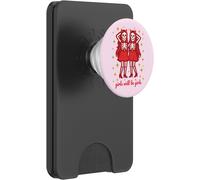 KALANKA-Jumelles fantômes Filles diaboliques Effrayantes Halloween PopSockets PopWallet pour MagSafe