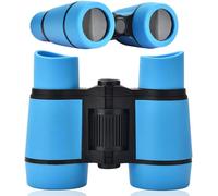 KALANKA-Jumelles pour Enfants, TéLescopes Compacts, Jouets pour Enfants TéLescopes Cadeaux Et Jouets pour Petits GarçOns Et Filles, Aventure en Plein Air AntidéRapant Et Anti - Chute