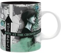 Kalanka-- Junji Ito Mug 320 Ml The Boy At The Crossroads Subli