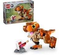 KALANKA-Jurassic World Petite Mangeuse : la Femelle T Rex - Jouet de Construction pour garçon dès 7 Ans - Dinosaure à Exposer - Tête, Queue et mâchoires Mobiles 76967