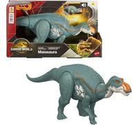 KALANKA-Jurassic World: Renaissance, Maiasaura Figurine de dinosaure articulée, jouet avec morsure commandée à partir de la queue, attaque dans toutes les directions, rugissement féroce, jeu virtuel,