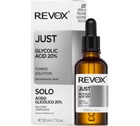 Kalanka-- Just Glycolic Acid 20%, 30 Ml, Sérum À L¿Acide Glycolique, Tonifiant, Exfoliant Visage, Améliore Texture, Unifie Teint, Réduit Rides Et Taches Brunes, Stimule Renouvellement Cutané.