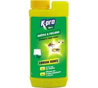 KALANKA-K.pro Vert - Attractif Piège à Guêpes - Longue Durée - N'attire pas les Abeilles - Efficace sur Frelons Asiatiques et Mouches - Techniques Professionnelles - 375 g, Inconnu