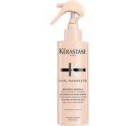 Kalanka-K¿¿Rastase Curl Manifesto - Refresh Absolu - Spray Cheveux Deuxi¿¿Me Jour - Hydratation & Anti-Frisottis - Miel De Manuka & C¿¿Ramides - Cheveux Boucl¿¿S, Fris¿¿S & Cr¿¿Pus - 190 Ml