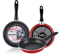 Kalanka-K2 Rouge - Set De Poêles 20/24cm