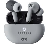 KALANKA-K40 Écouteurs intra-auriculaires sans fil avec 48 heures de lecture, 4 micros, jeu à faible latence de 45 ms, prise en main premium, pilotes de basses 13 mm, charge rapide de type C, embouts