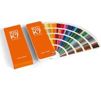 KALANKA-K7 Nuancier de Couleur, 216 Teintes Brillantes, 5 Langues