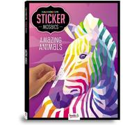 KALANKA-Kaleidoscope Sticker Mosaics Amazing Animals