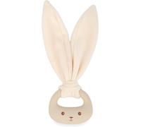 Kalanka-Kaloo - Lapinoo - Anneau De Dentition Bébé - Couleur Crème - Anneau Lapin - Sans Pvc Sans Bpa - Double Texture - Accessoire Bébé - Dès La Naissance, K218010