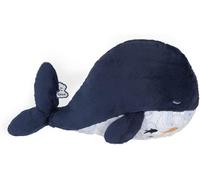 Kalanka-Kaloo - Petit Calme - Peluche Bébé Apaisante - Baleine Bleue 32 Cm - Effet Bouillotte Chaud Ou Froid - Matière Très Douce - Déhoussable - Dès La Naissance, K970700