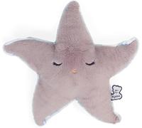 Kalanka-Kaloo - Petit Calme - Peluche Bébé Apaisante - Etoile De Mer Mauve 23 Cm - Effet Bouillotte Chaud Ou Froid - Matière Très Douce - Déhoussable - Dès La Naissance, K970702