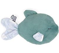Kalanka-Kaloo - Petit Calme - Peluche Bébé Apaisante - Poisson Vert 25 Cm - Effet Bouillotte Chaud Ou Froid - Matière Très Douce - Déhoussable - Dès La Naissance, K970703