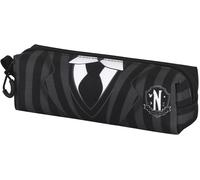KALANKA-Karactermania 06010 Unisex Trousse Carré FAN 2.0 Uniform, Noir, Taille unique