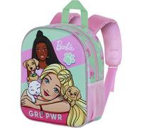 KALANKA-Karactermania Barbie Pets-Sac à dos 3D Elite, Rose, 25 x 30 cm, Capacité 7 L