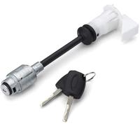 Kalanka-Kasturbo Barillet Serrure De Capot Pour Focus Mk2 C-Max, Bonnet Release Lock Kit 2004-2012 1343577 Long Type Avec 2 Clés