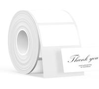KALANKA-KATASYMBOL T50M Pro Étiquettes Thermiques Autocollantes Imperméables, 50 mm x 30 mm, 250 Pièces/Rouleau, Noir sur Blanc