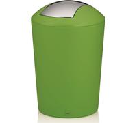 Kalanka-Kela 22771 Marta Poubelle Cosmétique Plastique Vert 15 X 15 X 21 Cm 5 L