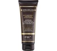Kalanka-Kerargan - Gommage Capillaire Anti-Chute À L'huile De Ricin - Pour Un Cuir Chevelu Sain Et Des Cheveux Revitalisés - Enrichi En Huile D'amande Douce Et Aloe Vera - Sans Sulfate, Ogm, Silicone