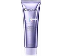 Kalanka-Kérastase Blond Absolu - Cicaflash - Fondant Fortifiant Profond - Après-Shampoing Réparateur & Anti-Casse - Acide Hyaluronique & Edelweiss - Cheveux Blonds Décolorés Ou Méchés - 250 Ml