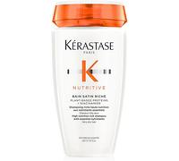 Kalanka-Kérastase Nutritive - Bain Satin - Shampoing Nourrissant Aux Nutriments Essentiels - Nourrit & Protège Les Cheveux - +56 % De Nutrition Immédiate - 72h De Nutrition - Cheveux Secs & Abîmés -