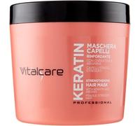Kalanka- Kératine - Masque Capillaire Fortifiant, Pour Cheveux Fragiles Et Stressés, À La Kératine Et À L'arginine, Pour Des Cheveux Plus Forts Et Plus Doux, 500 Ml