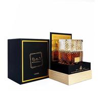 Kalanka-Khamrah Eau De Parfum Parfums Unisexe 100 Ml Vanille Doux Chaud Épicé Boisé Vanille