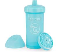 Kalanka-Kid Cup ¿ Biberon Anti-Fuite Avec Bec Dur Et Mélangeur De Fruits 360 Ml ¿ Bouteille D¿Entraînement Pour Tout-Petits ¿ Bouteille D¿Eau Anti-Déversement ¿ Sans Bpa ¿ Bleu