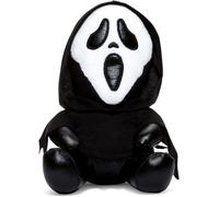 KALANKA-KIDROBOT - Peluche Scream Ghostface 20 cm - Figurine en peluche Halloween - Jouet peluche à collectionner
